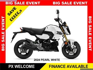 HONDA MSX125 GROM