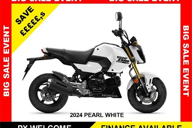 HONDA MSX125 GROM