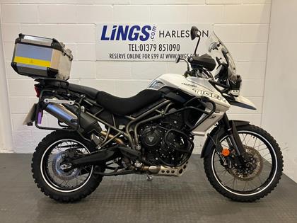 TRIUMPH TIGER 800 XC