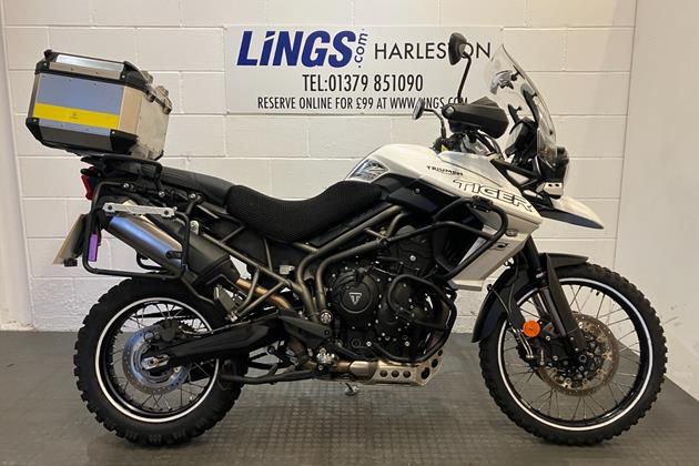 TRIUMPH TIGER 800 XC