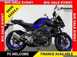 YAMAHA MT-10 