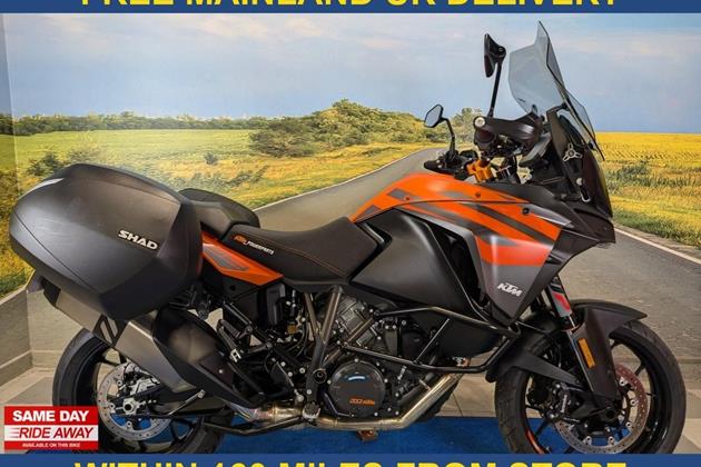 KTM 1290 SUPER ADVENTURE S