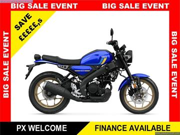 YAMAHA XSR125