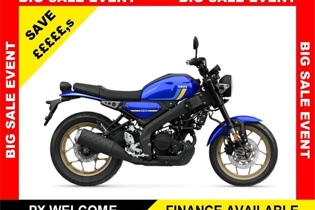 YAMAHA XSR125