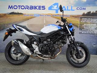 SUZUKI SV650 