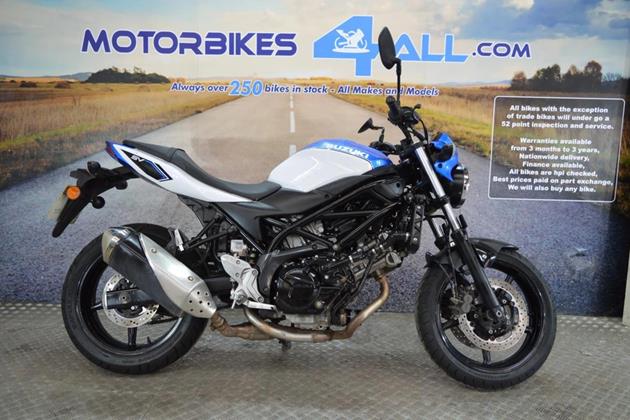 SUZUKI SV650