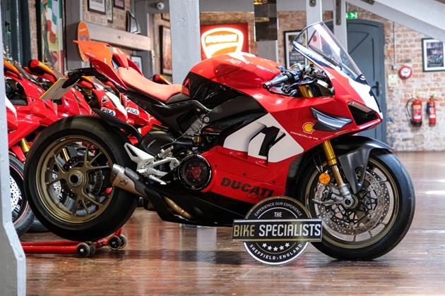 DUCATI PANIGALE V4R