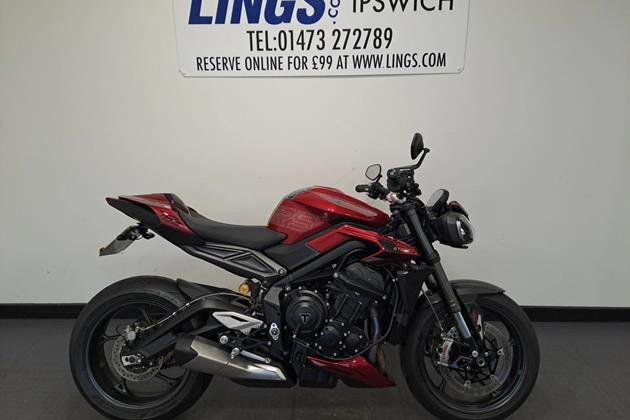 TRIUMPH STREET TRIPLE 765 RS