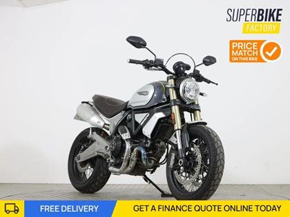 DUCATI SCRAMBLER 1100