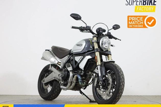 DUCATI SCRAMBLER 1100