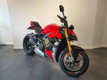 DUCATI STREETFIGHTER V4S