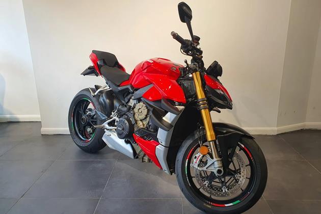 DUCATI STREETFIGHTER V4S