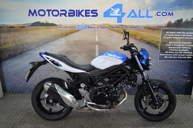 SUZUKI SV650