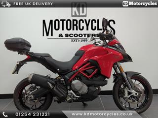 DUCATI MULTISTRADA 950S 