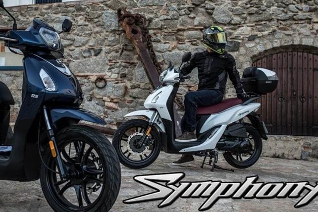 SYM SYMPHONY 125