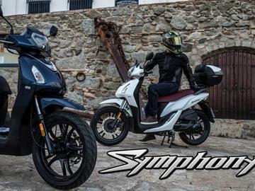 SYM SYMPHONY 125