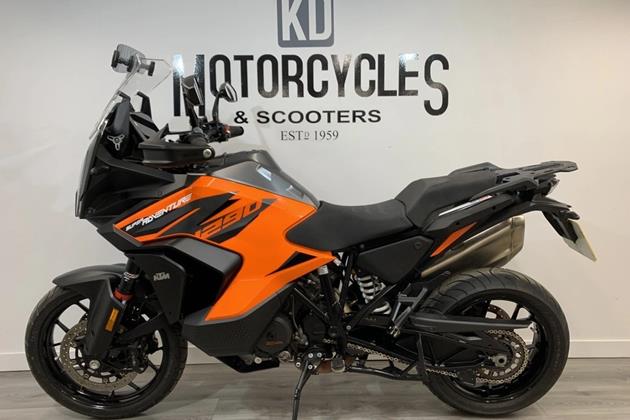 KTM 1290 SUPER ADVENTURE S