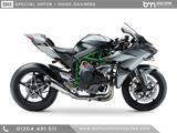 Kawasaki ninja h2r deals horsepower