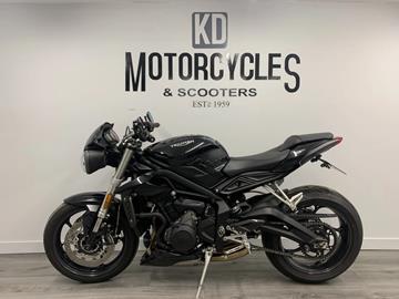 TRIUMPH STREET TRIPLE 765 S