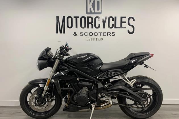 TRIUMPH STREET TRIPLE 765 S