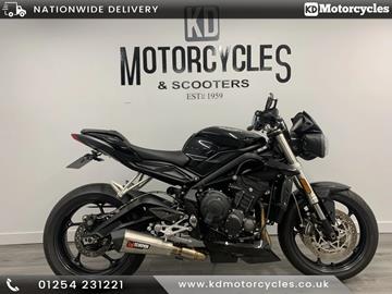 TRIUMPH STREET TRIPLE 765 S