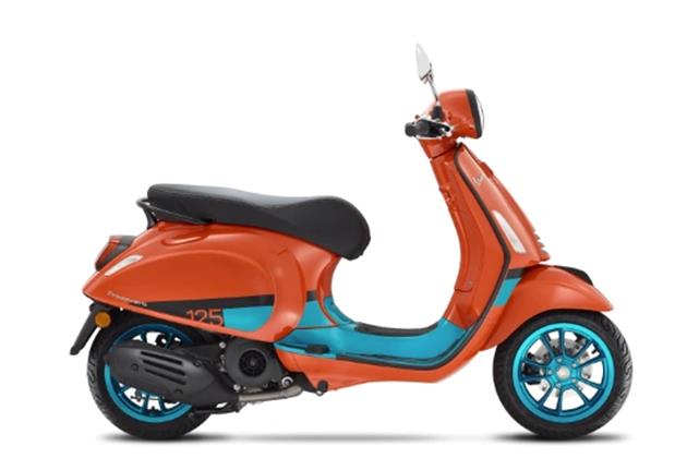 PIAGGIO VESPA PRIMAVERA 125