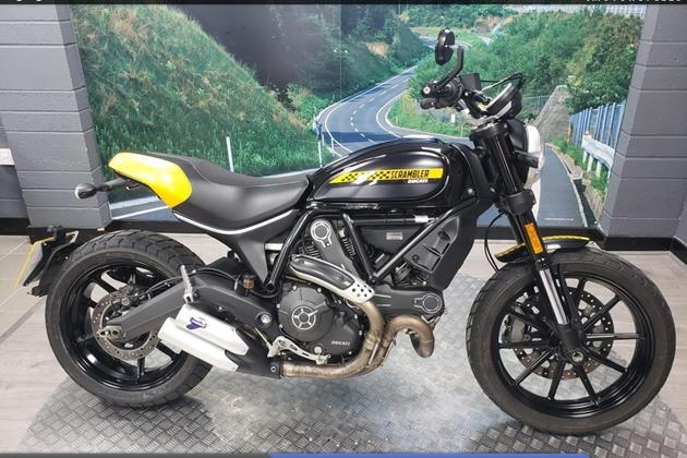 DUCATI SCRAMBLER 800