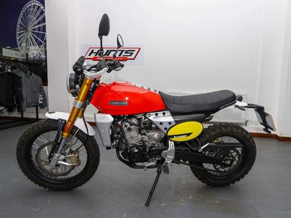 FANTIC CABALLERO 250 SCRAMBLER