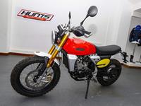 Caballero store 250 scrambler