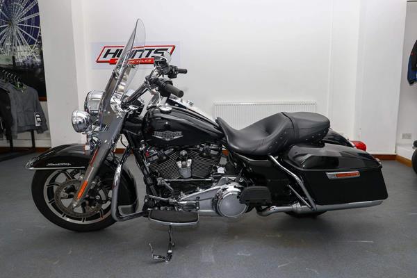 harley davidson road king for sale by owner