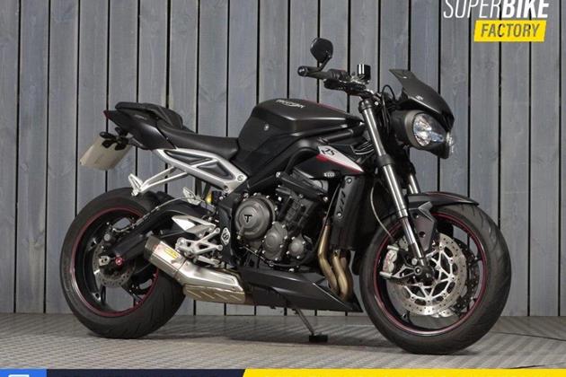 TRIUMPH STREET TRIPLE 765 RS