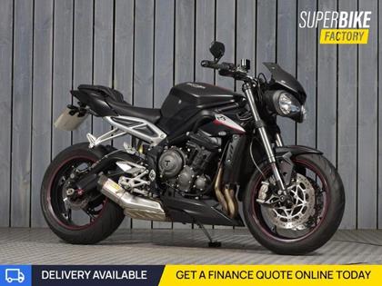 TRIUMPH STREET TRIPLE 765 RS