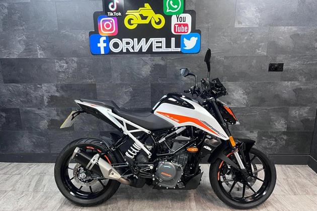 KTM 390 DUKE