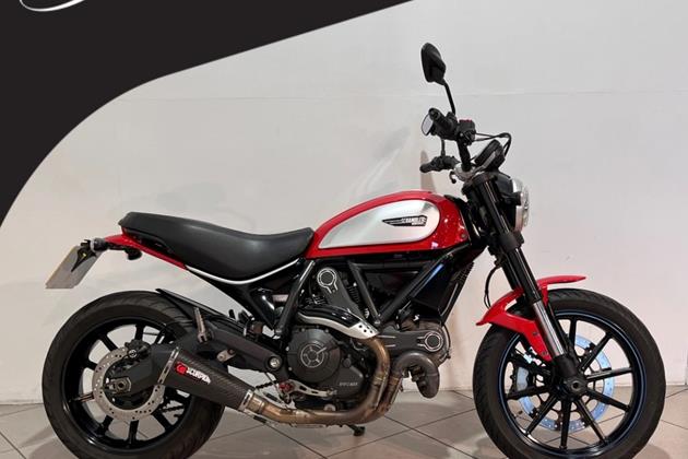 DUCATI SCRAMBLER 800