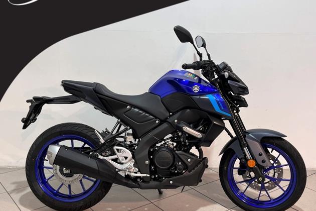 YAMAHA MT-125