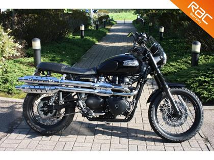 TRIUMPH SCRAMBLER 900