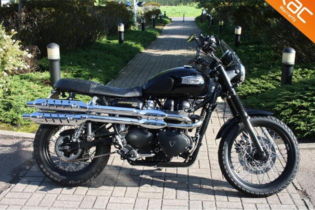 TRIUMPH SCRAMBLER 900