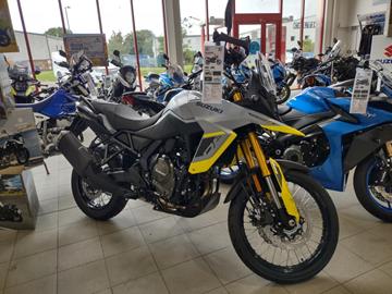 SUZUKI V-STROM 800DE