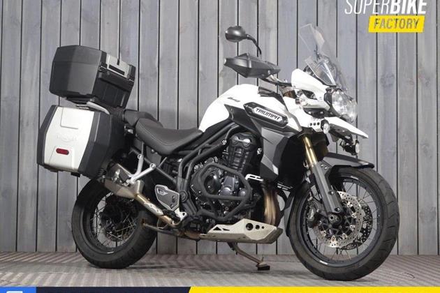 TRIUMPH TIGER 1200 EXPLORER XC