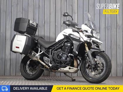 TRIUMPH TIGER 1200 EXPLORER XC