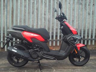 KEEWAY TX125 