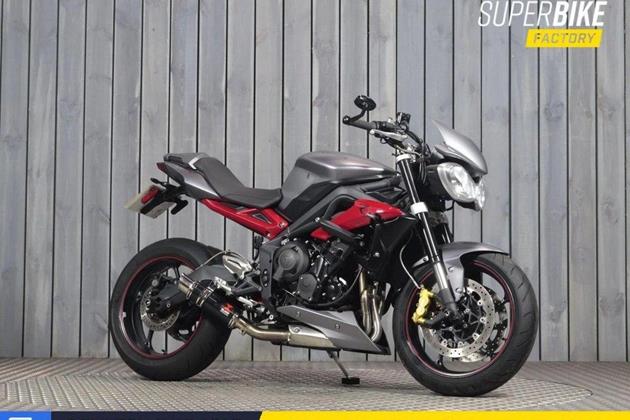 TRIUMPH STREET TRIPLE R