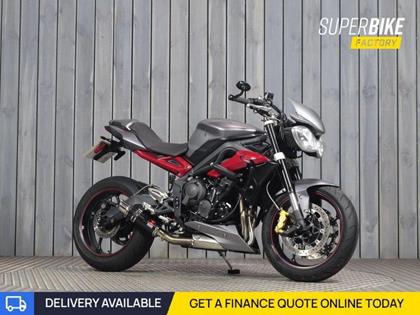 TRIUMPH STREET TRIPLE R