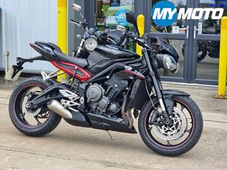 TRIUMPH STREET TRIPLE 765 R 