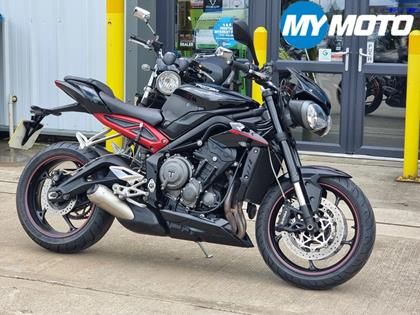 TRIUMPH STREET TRIPLE 765 R