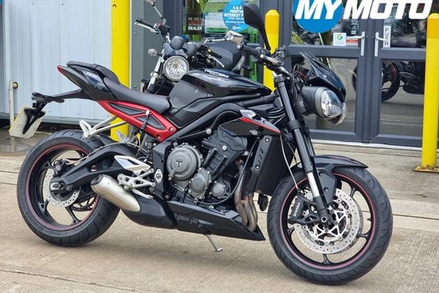 TRIUMPH STREET TRIPLE 765 R