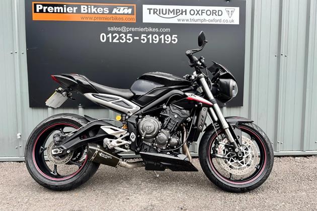 TRIUMPH STREET TRIPLE 765 RS