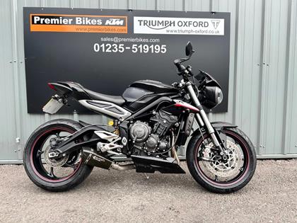 TRIUMPH STREET TRIPLE 765 RS