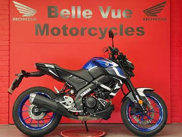 YAMAHA MT-125