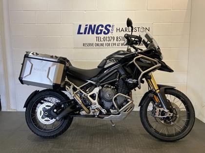 TRIUMPH TIGER 1200 RALLY PRO